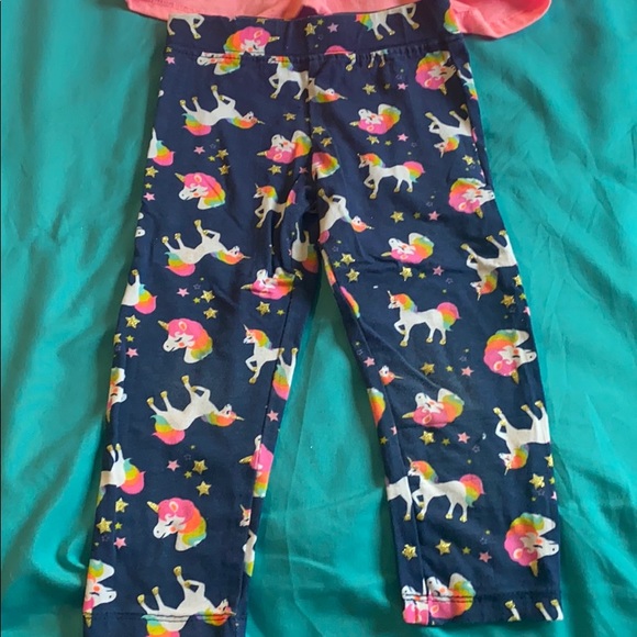 2 piece unicorn outfit - Picture 2 of 5